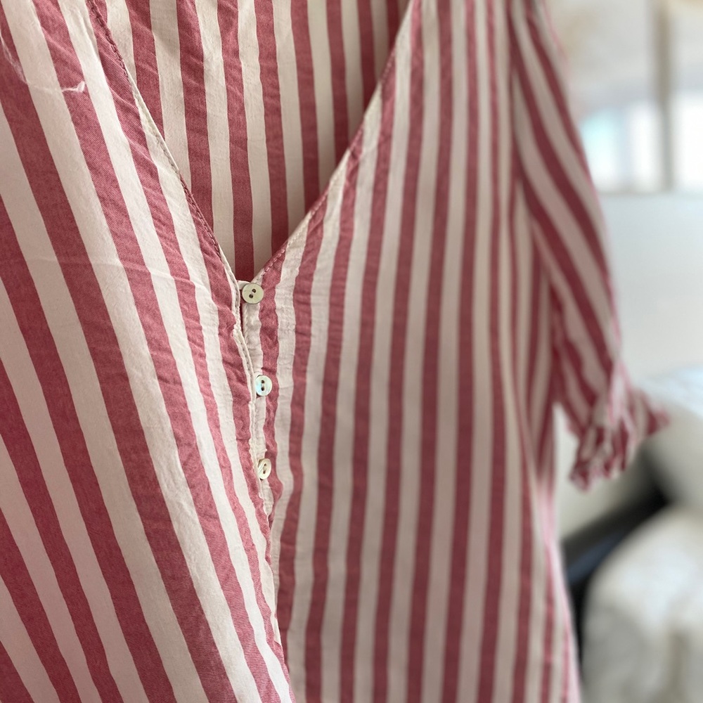 Blouse rayée - Picture 2 of 3